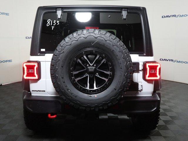 new 2026 Jeep Wrangler car, priced at $66,350