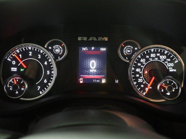 new 2025 Ram 1500 car, priced at $49,105