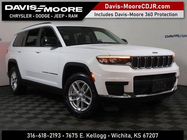 used 2021 Jeep Grand Cherokee L car, priced at $29,421