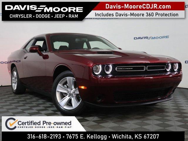 used 2023 Dodge Challenger car, priced at $27,797