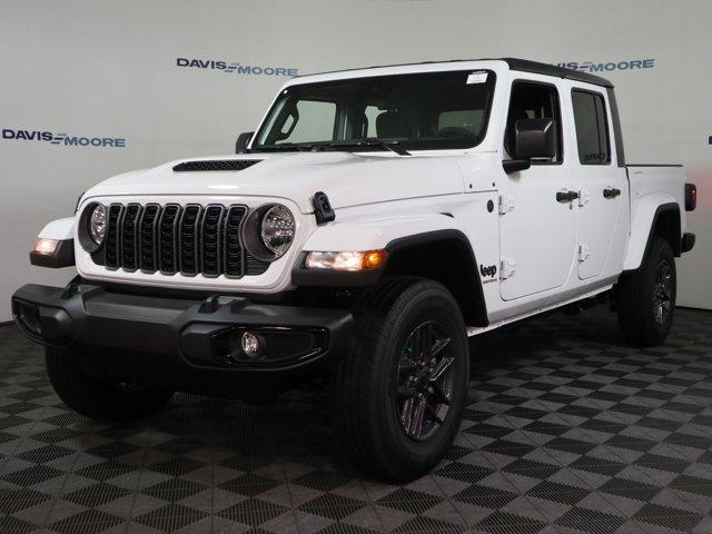 new 2025 Jeep Gladiator car, priced at $49,080