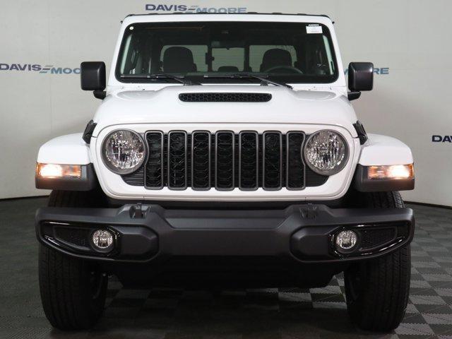 new 2025 Jeep Gladiator car, priced at $49,080