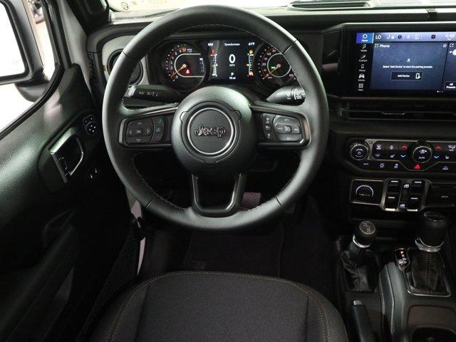 new 2025 Jeep Gladiator car, priced at $49,080