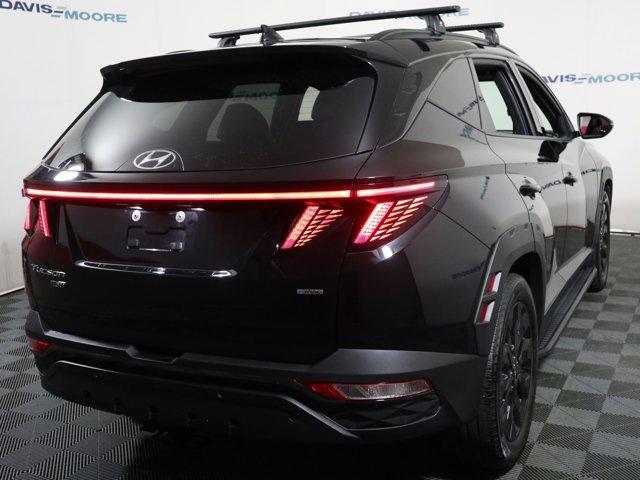 used 2024 Hyundai Tucson car, priced at $28,917