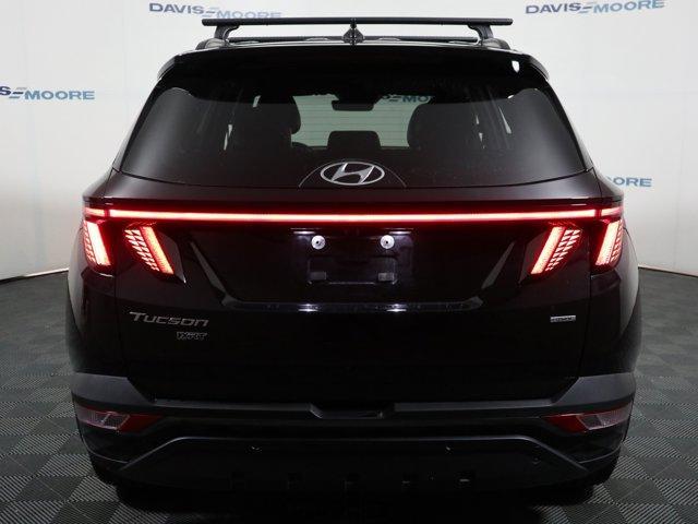 used 2024 Hyundai Tucson car, priced at $28,917