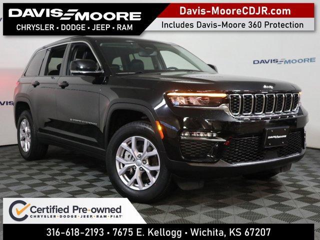 used 2022 Jeep Grand Cherokee car, priced at $33,932