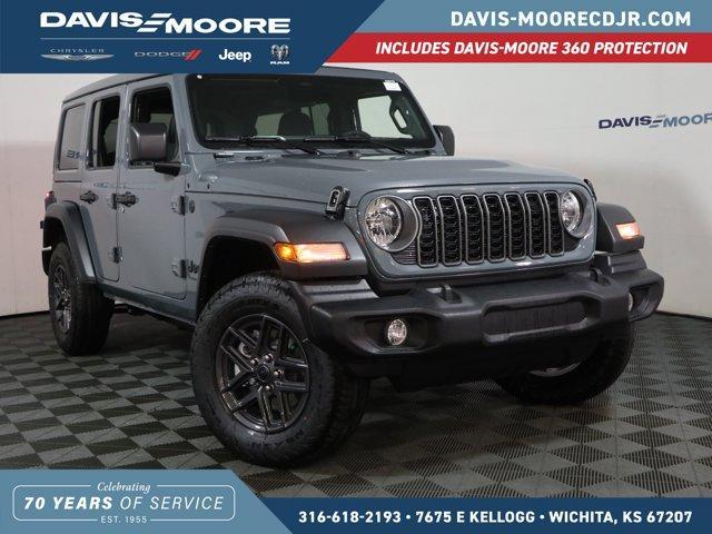 new 2026 Jeep Wrangler car, priced at $55,050