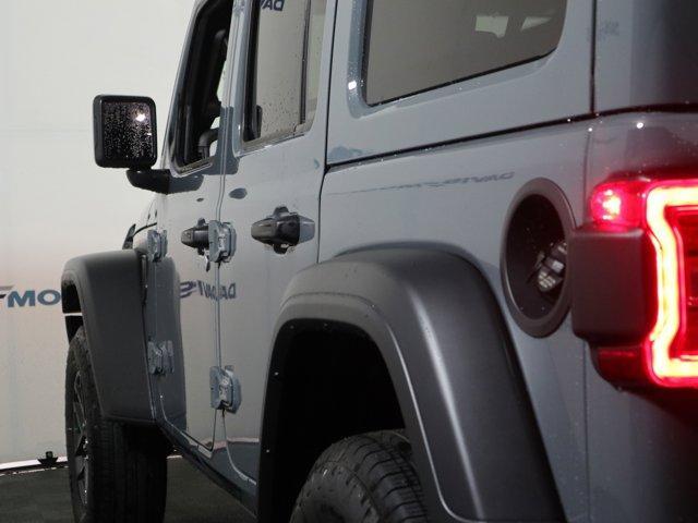 new 2026 Jeep Wrangler car, priced at $55,050