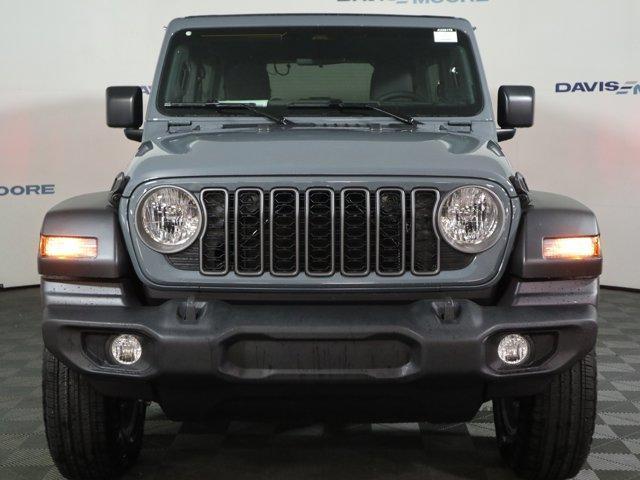 new 2026 Jeep Wrangler car, priced at $55,050