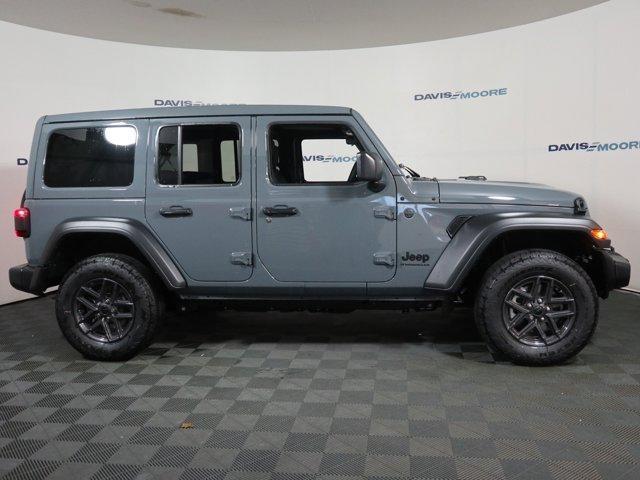 new 2026 Jeep Wrangler car, priced at $55,050