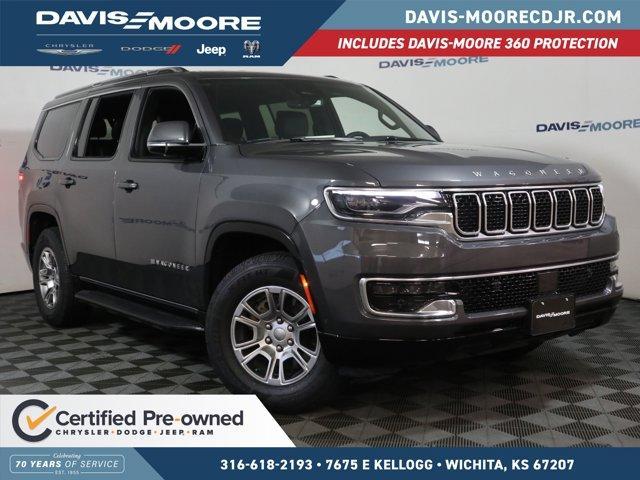 used 2022 Jeep Wagoneer car, priced at $46,335