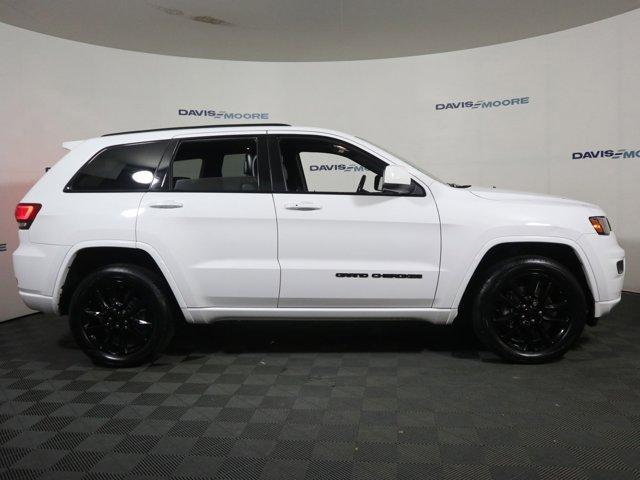 used 2021 Jeep Grand Cherokee car, priced at $29,995