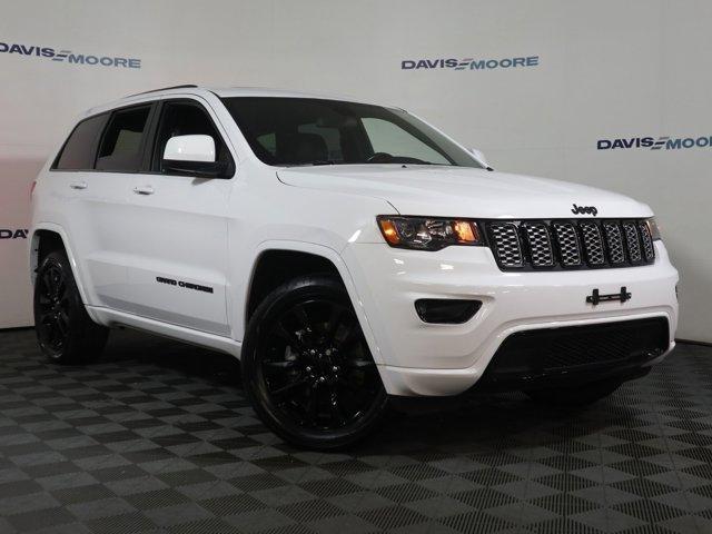 used 2021 Jeep Grand Cherokee car, priced at $29,995