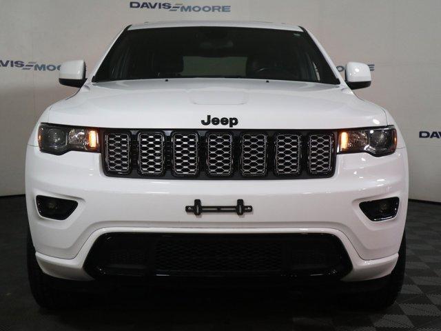 used 2021 Jeep Grand Cherokee car, priced at $29,995