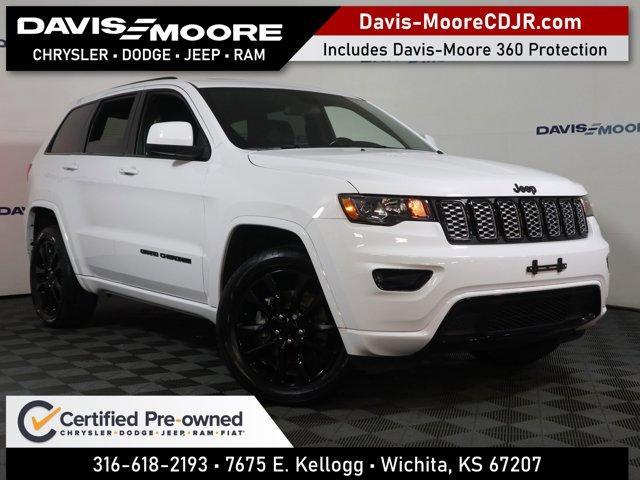 used 2021 Jeep Grand Cherokee car, priced at $29,995