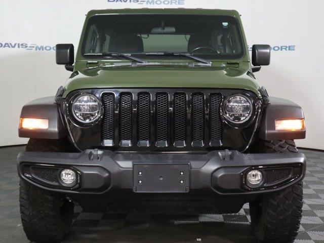 used 2021 Jeep Wrangler Unlimited car, priced at $35,947