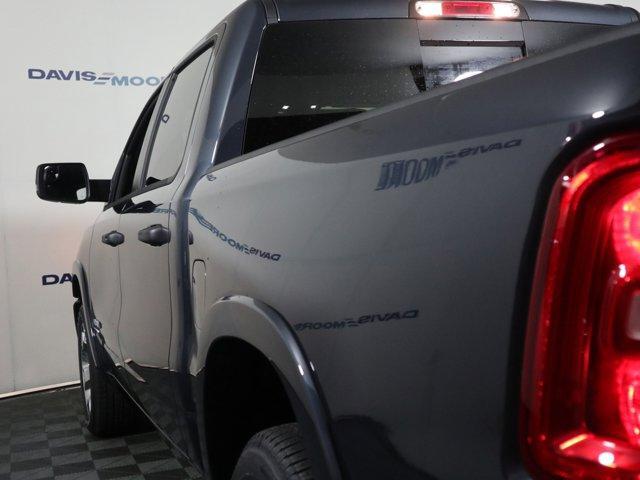 new 2025 Ram 1500 car, priced at $59,945