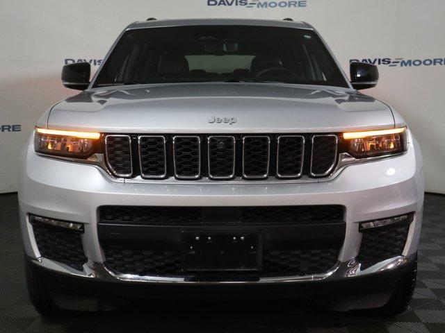 used 2024 Jeep Grand Cherokee L car, priced at $39,761