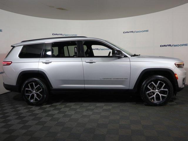 used 2024 Jeep Grand Cherokee L car, priced at $39,761