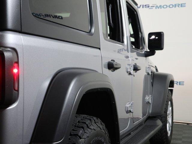 used 2021 Jeep Wrangler Unlimited car, priced at $31,927