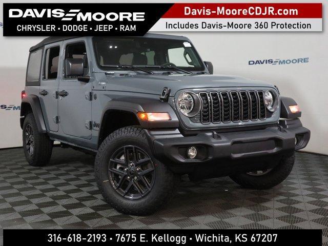 new 2025 Jeep Wrangler car, priced at $47,280