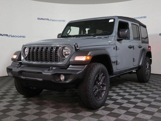 new 2025 Jeep Wrangler car, priced at $47,280