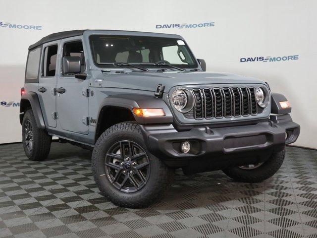 new 2025 Jeep Wrangler car, priced at $47,280