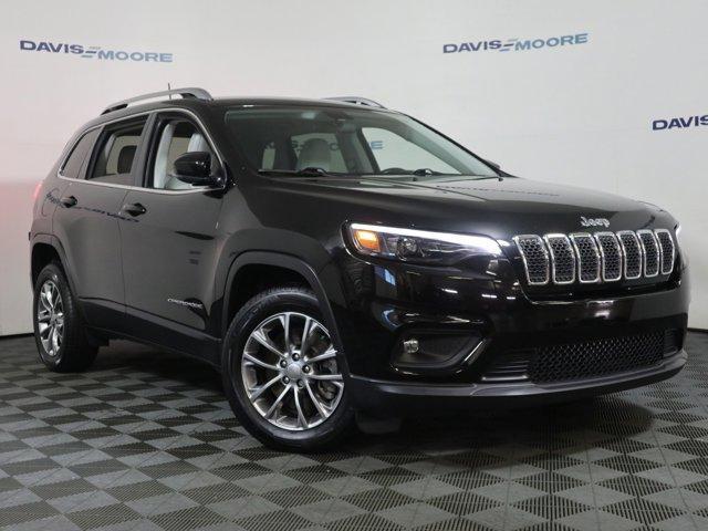 used 2020 Jeep Cherokee car, priced at $24,975
