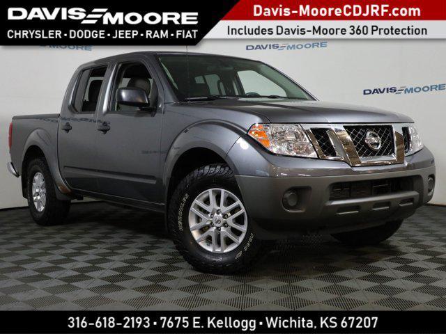 used 2019 Nissan Frontier car, priced at $21,519