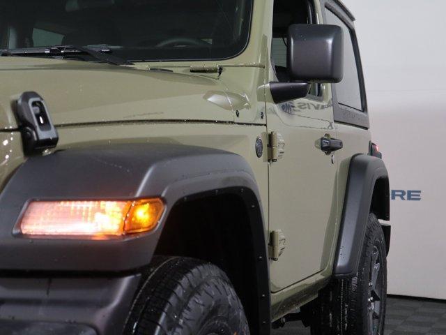 new 2025 Jeep Wrangler car, priced at $46,070