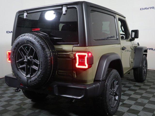 new 2025 Jeep Wrangler car, priced at $46,070