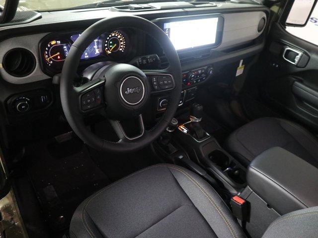 new 2025 Jeep Wrangler car, priced at $46,070