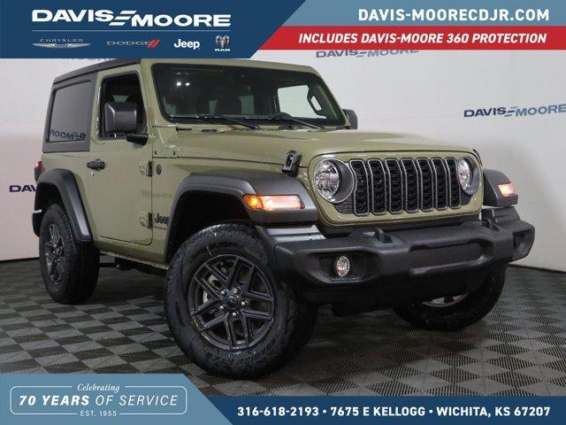 new 2025 Jeep Wrangler car, priced at $46,070