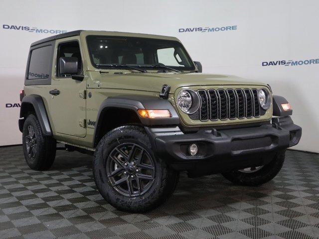 new 2025 Jeep Wrangler car, priced at $46,070
