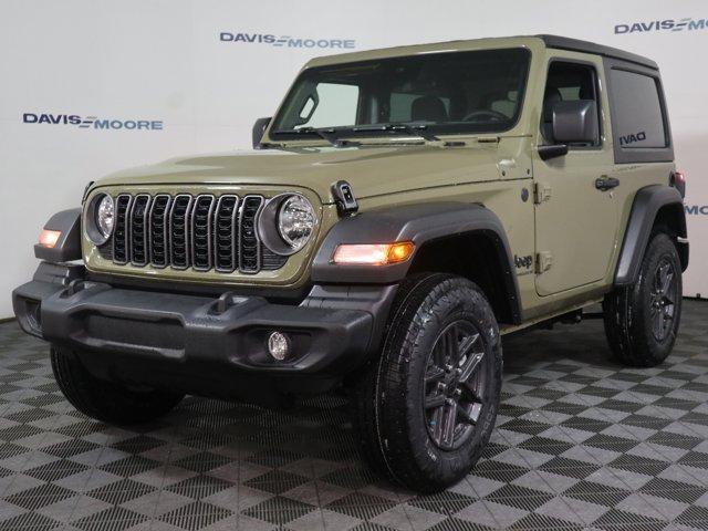 new 2025 Jeep Wrangler car, priced at $46,070