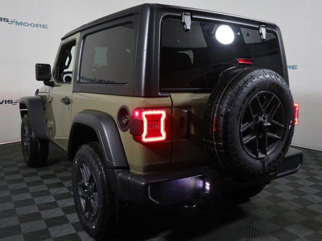new 2025 Jeep Wrangler car, priced at $46,070