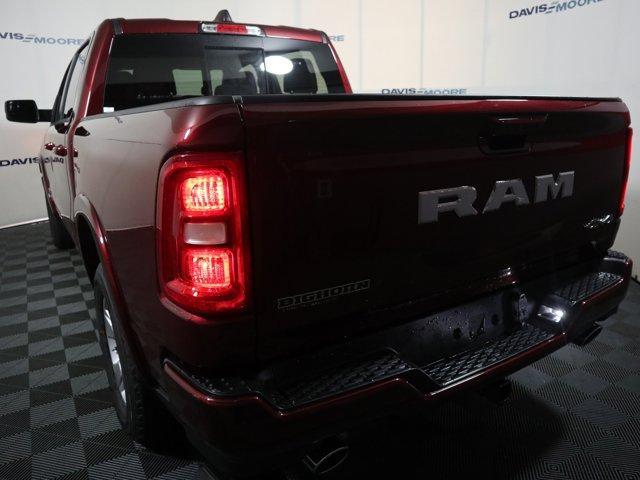 new 2025 Ram 1500 car, priced at $62,890