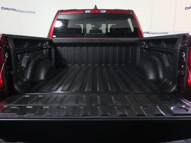 new 2025 Ram 1500 car, priced at $62,890