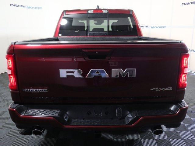 new 2025 Ram 1500 car, priced at $62,890