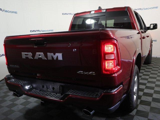new 2025 Ram 1500 car, priced at $62,890
