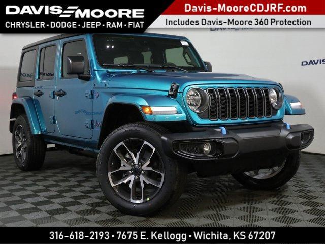 new 2024 Jeep Wrangler 4xe car, priced at $57,345