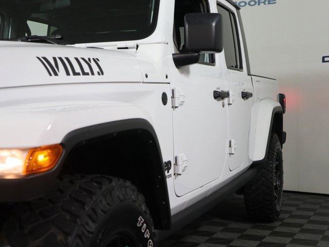 used 2021 Jeep Gladiator car, priced at $29,793