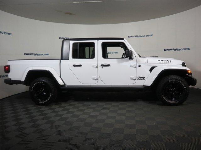 used 2021 Jeep Gladiator car, priced at $29,793