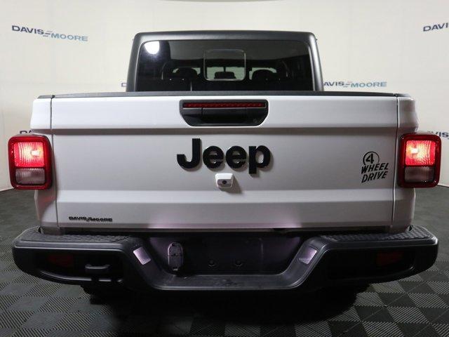 used 2021 Jeep Gladiator car, priced at $33,909