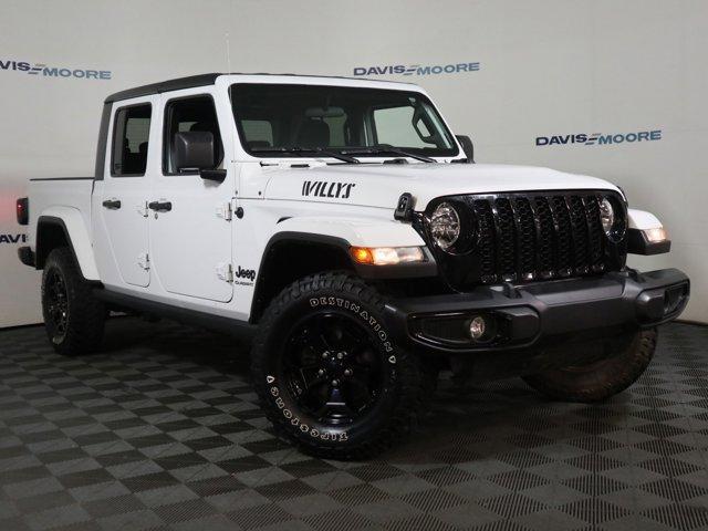 used 2021 Jeep Gladiator car, priced at $29,793