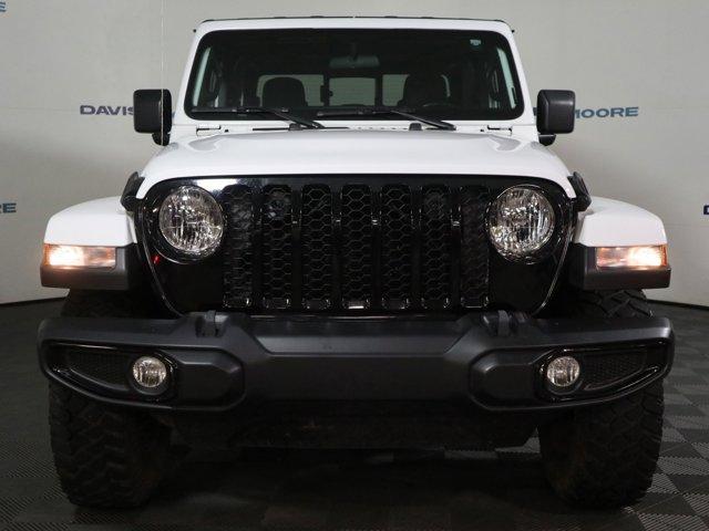 used 2021 Jeep Gladiator car, priced at $29,793