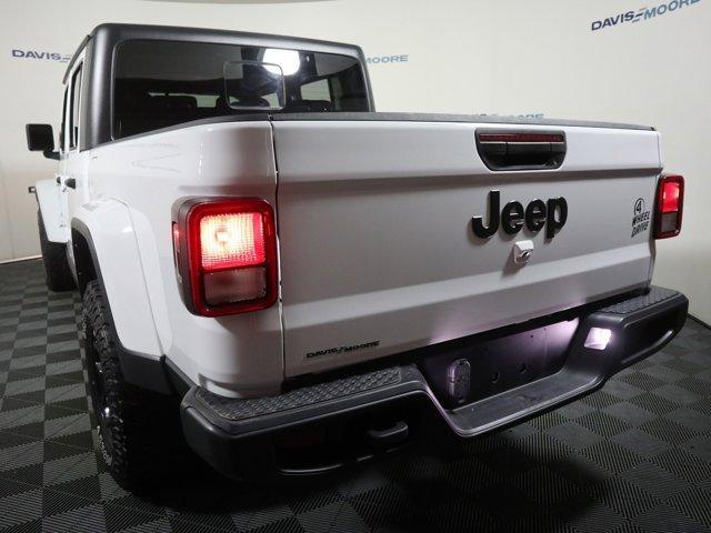 used 2021 Jeep Gladiator car, priced at $29,793