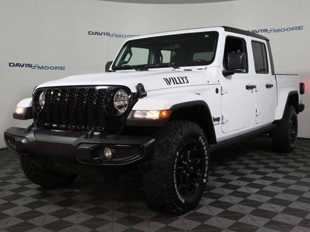 used 2021 Jeep Gladiator car, priced at $33,909