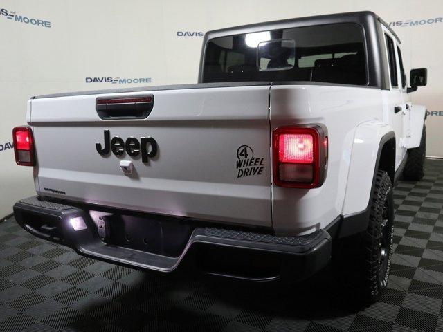 used 2021 Jeep Gladiator car, priced at $29,793