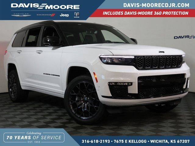 new 2025 Jeep Grand Cherokee L car, priced at $71,925
